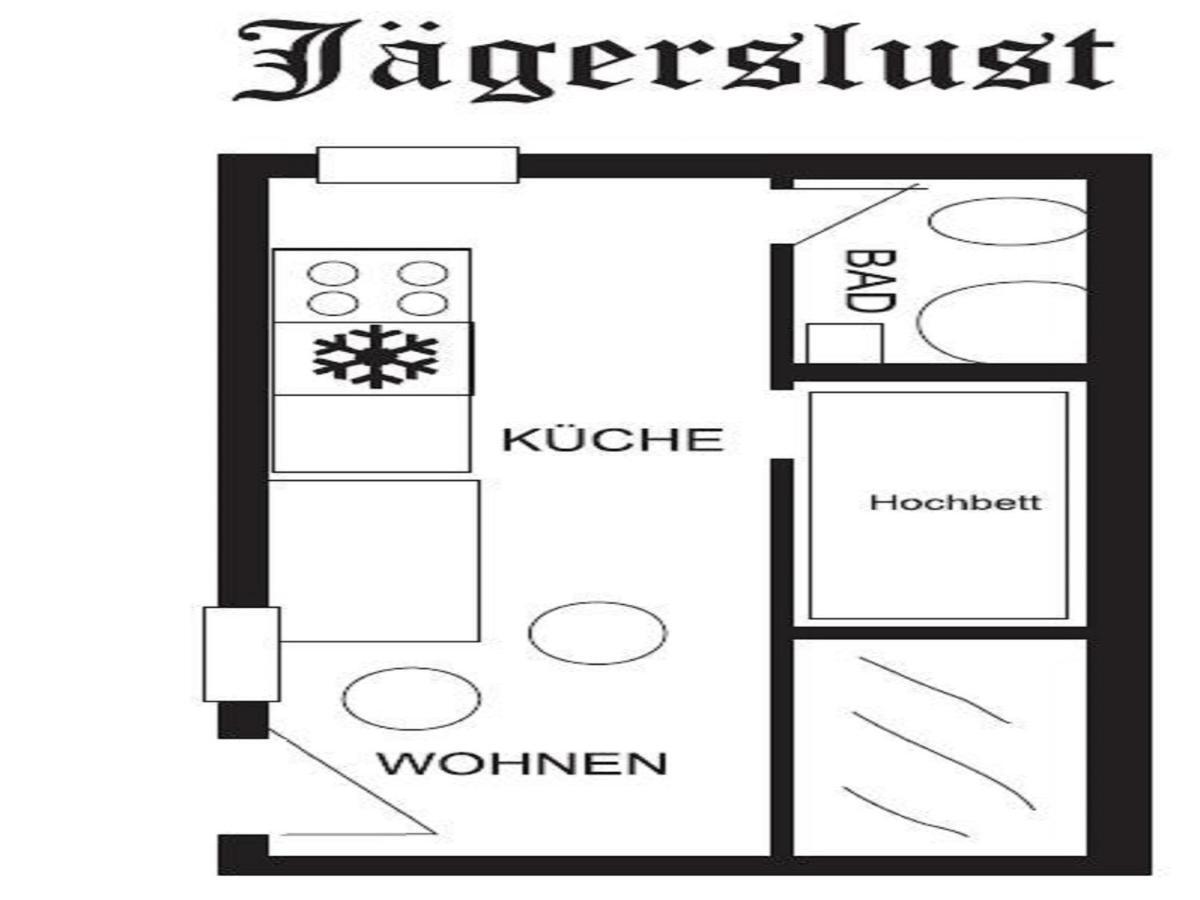 Apartament Hof Thomsen Gross Kordshagen Zewnętrze zdjęcie