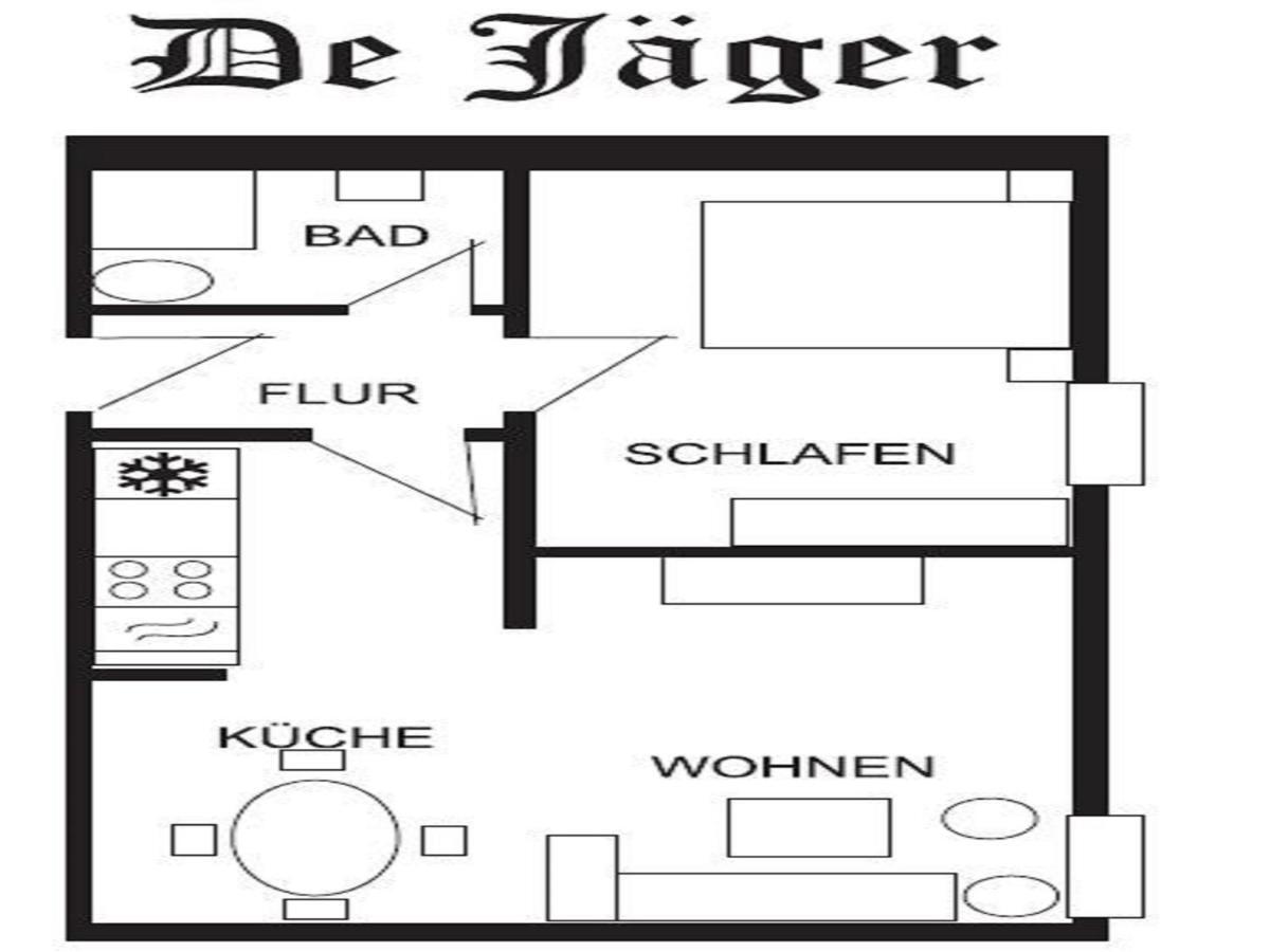 Apartament Hof Thomsen Gross Kordshagen Zewnętrze zdjęcie