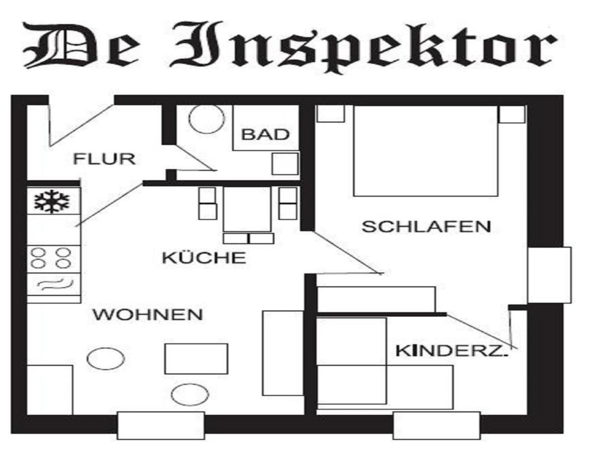 Apartament Hof Thomsen Gross Kordshagen Zewnętrze zdjęcie